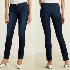 Paige Skyline Skinny Dark Wash Jeans in Reagan Wash Size 27‎
